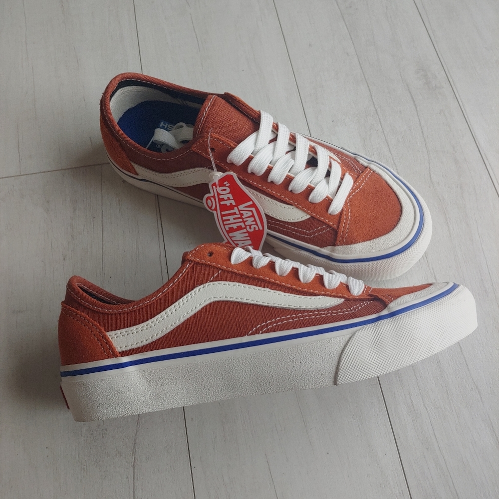VANS NEW Old Skool Pig Suede Canvas Shoes ULTRACUSH
